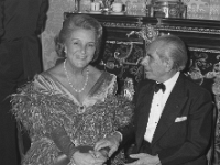 Princesse Minnie de Beauvau-Craon Birthday 08  Beatriz de Rivera y Digeon et Anténor Patiño - Princess Minnie de Beauvau-Craon birthday party - 1974